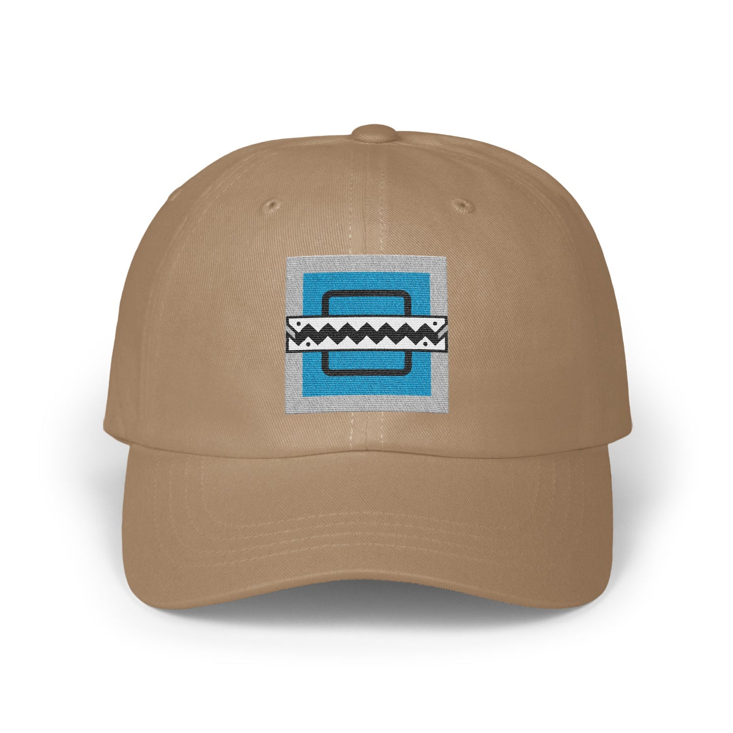 Vintage Geometric Design Tan Baseball Cap product