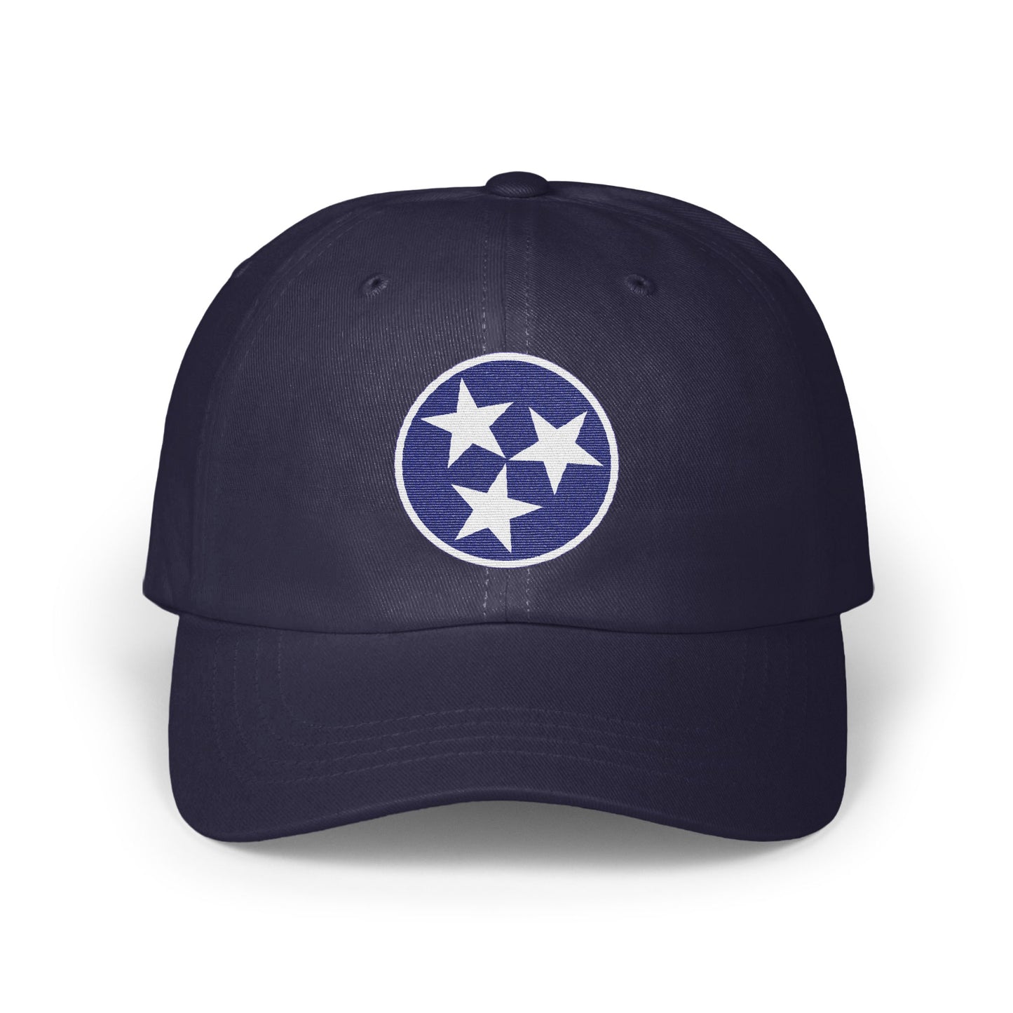 Blue Hat with Unique Three Stars Design product type