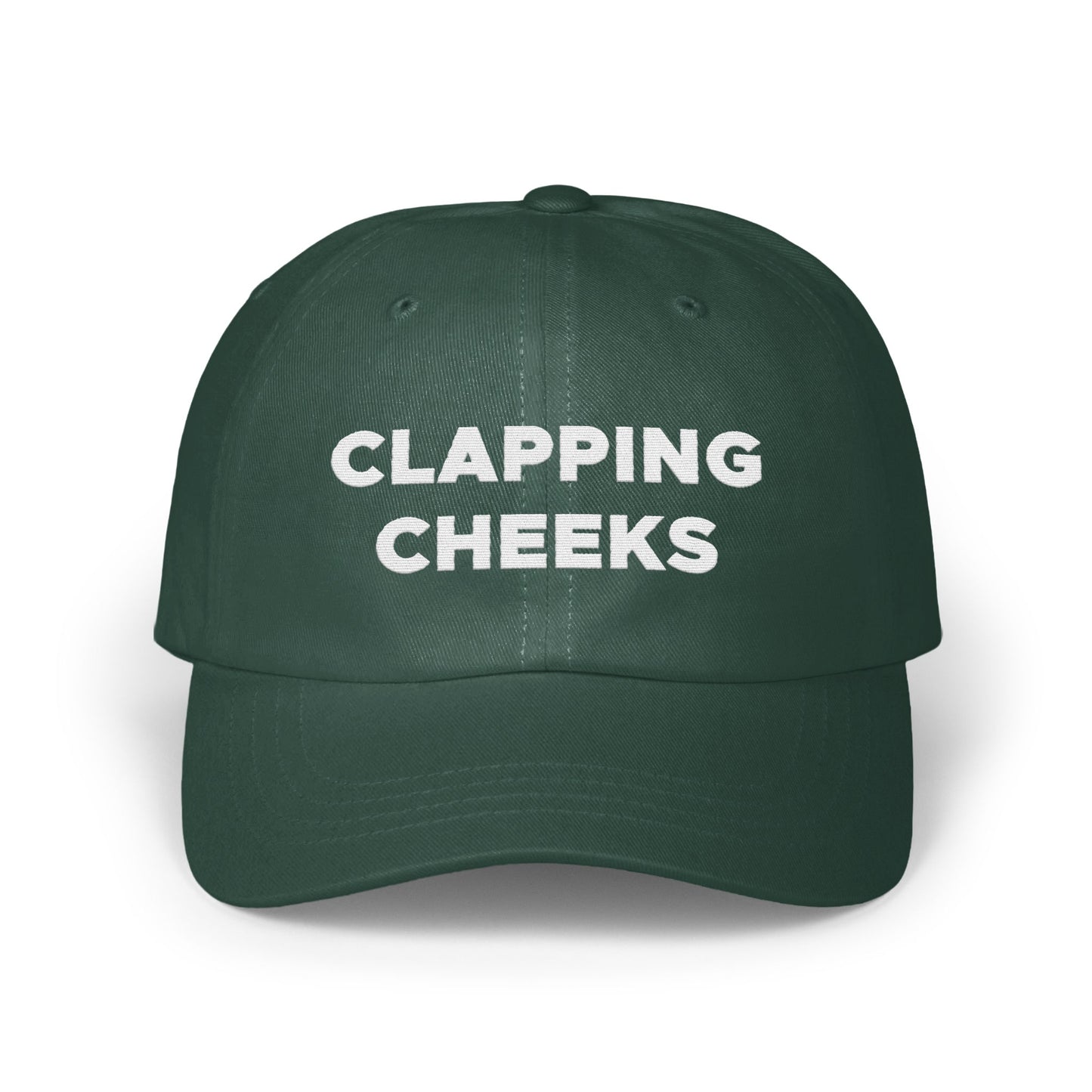 Bold Clapping Cheeks Statement Hat product