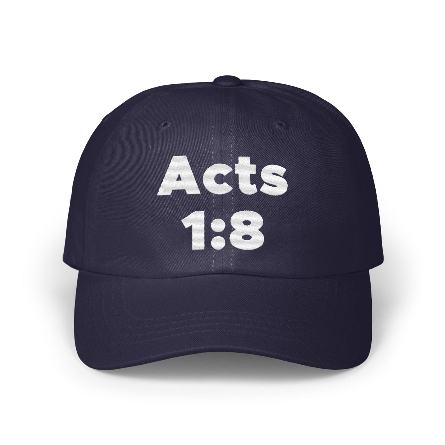 Bold Statement Acts 1:8 Baseball Cap product