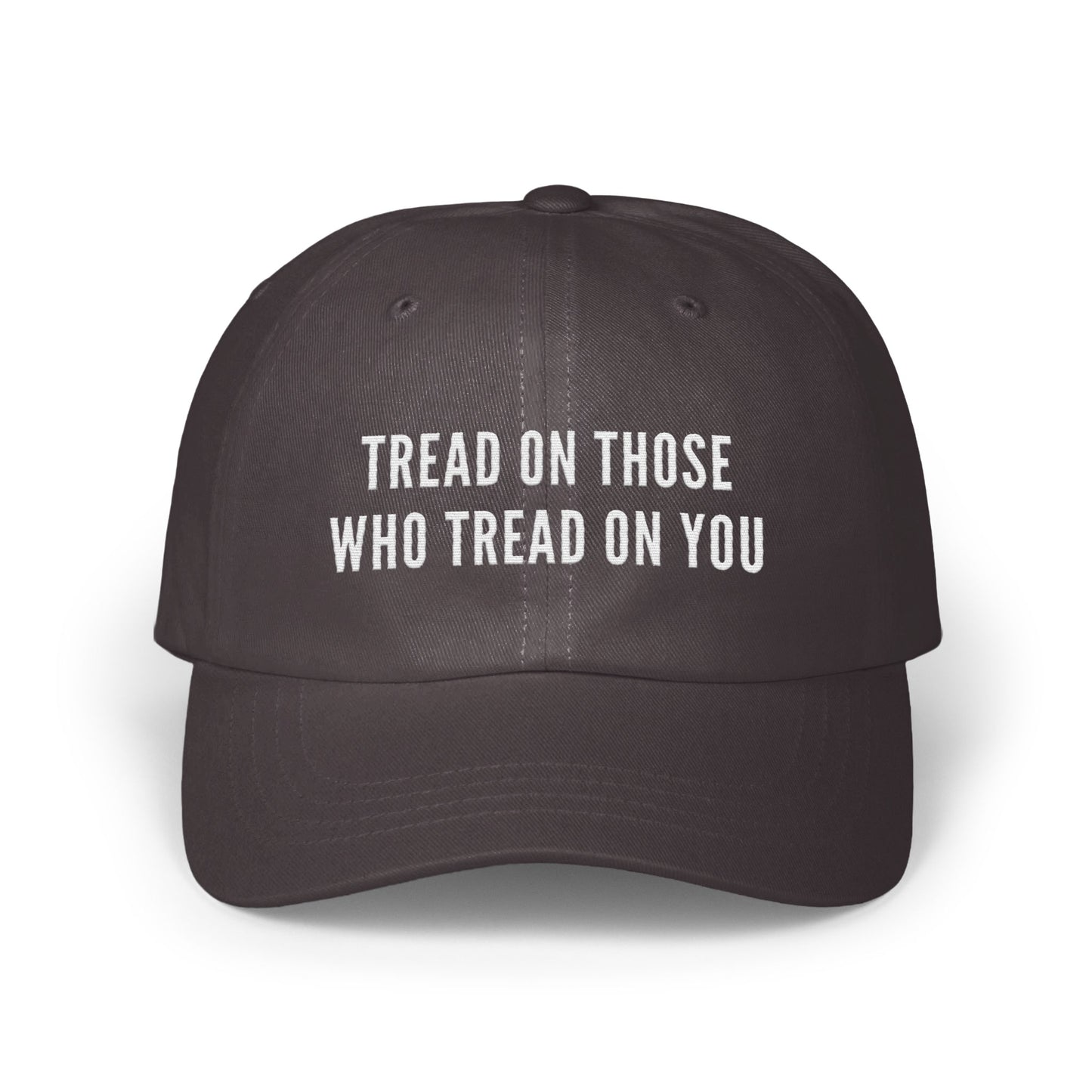 Tread On Those Who Tread On You Baseball Cap product