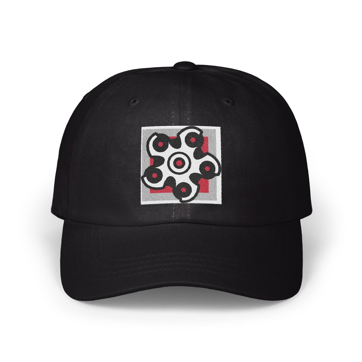 Unique Design on Black Baseball Cap product type