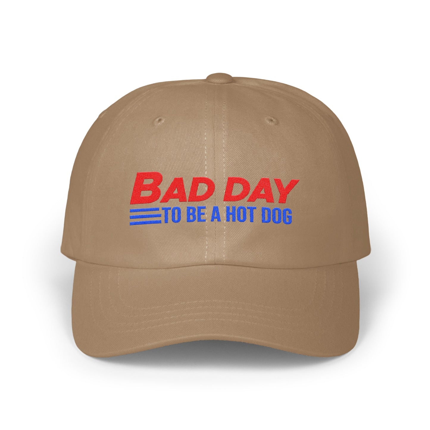 Bad Day to Be a Hot Dog Funny Hat product