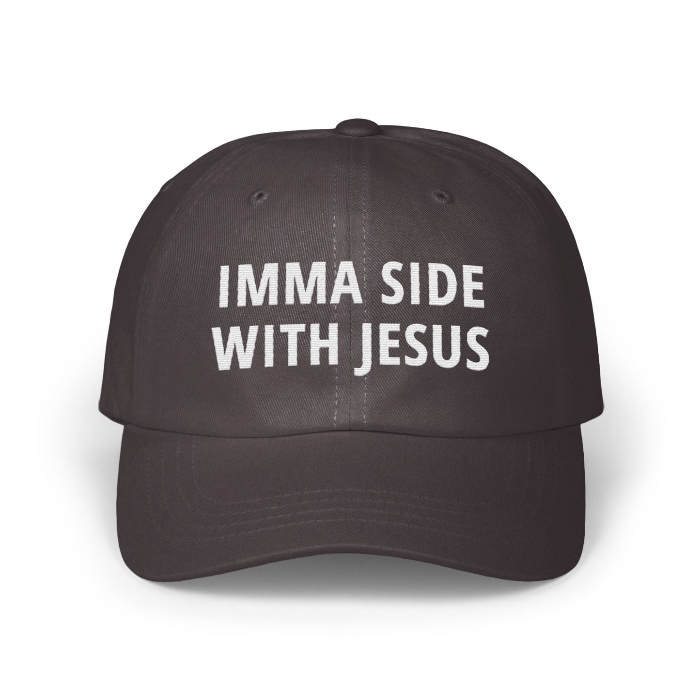 Imma Side with Jesus Statement Cap product