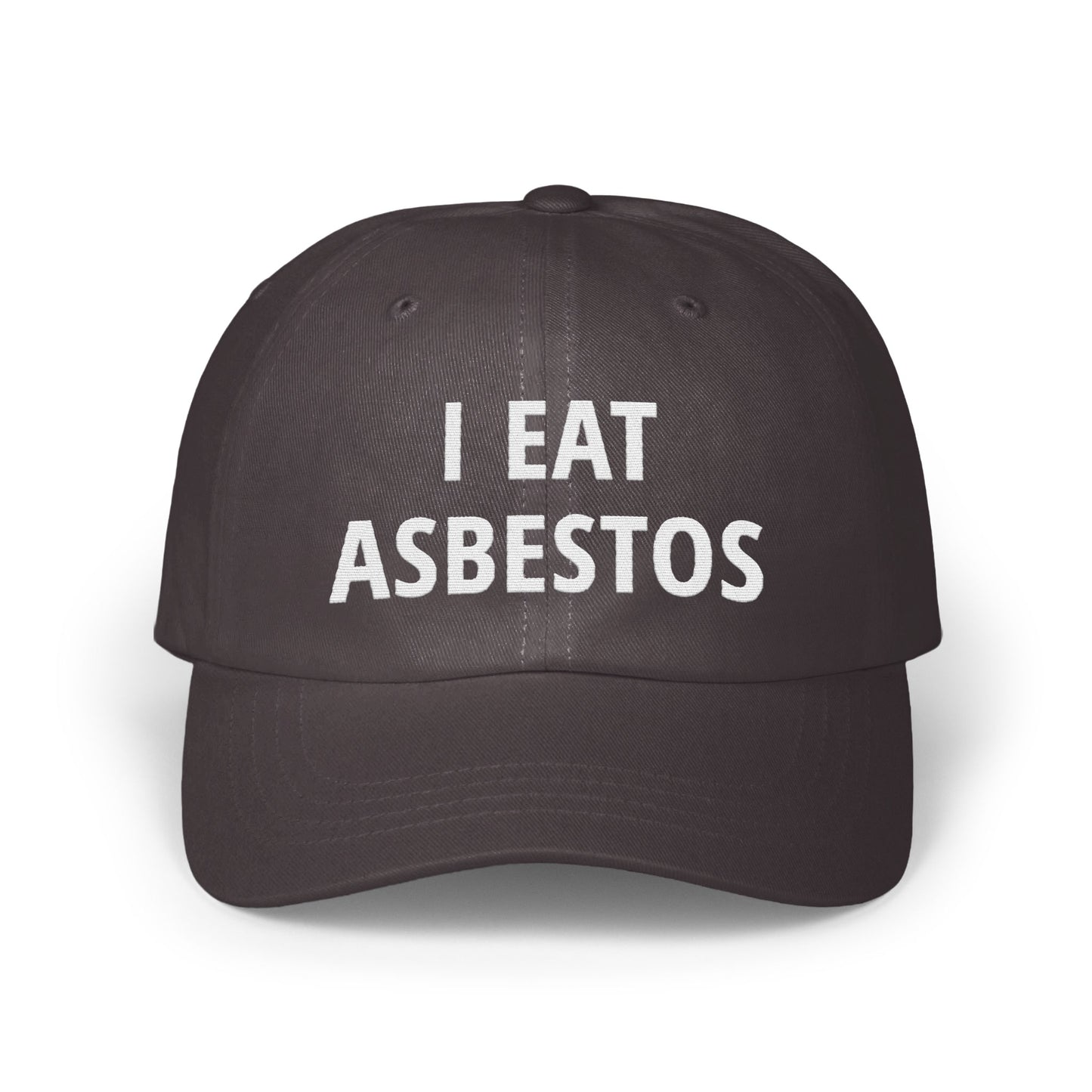 I Eat Asbestos Statement Cap Accessory product