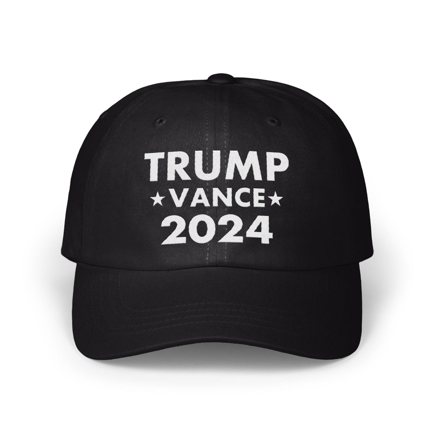 TRUMP VANCE 2024 Campaign Hat Classic Black Cap product