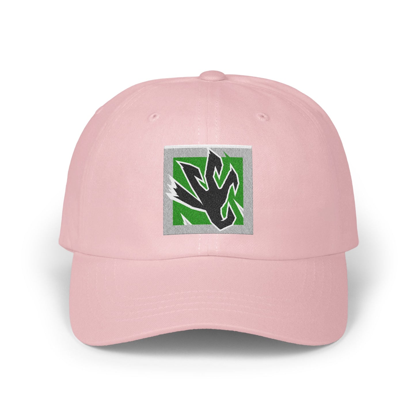 Stylish Pink Hat with Unique Design Cap product type