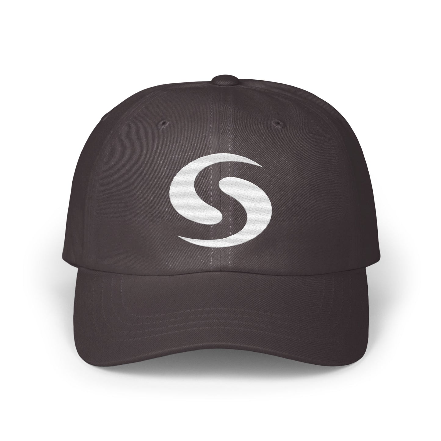 Stylish Dark Baseball Cap with Unique Logo product