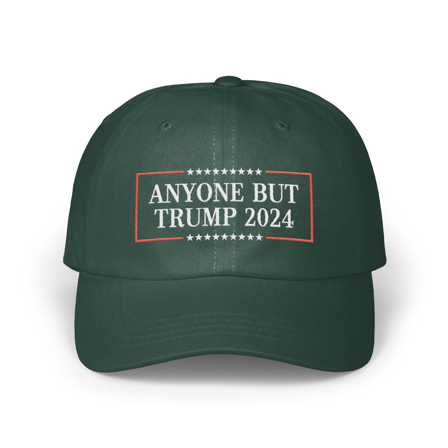 Anyone But Trump 2024 Baseball Cap product type
