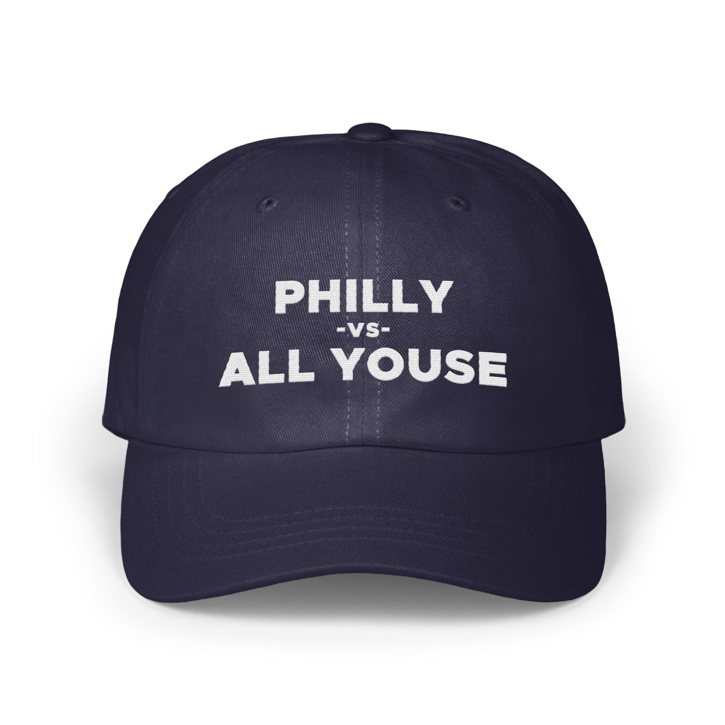 Philly Vs All Youse Text Statement Hat product type