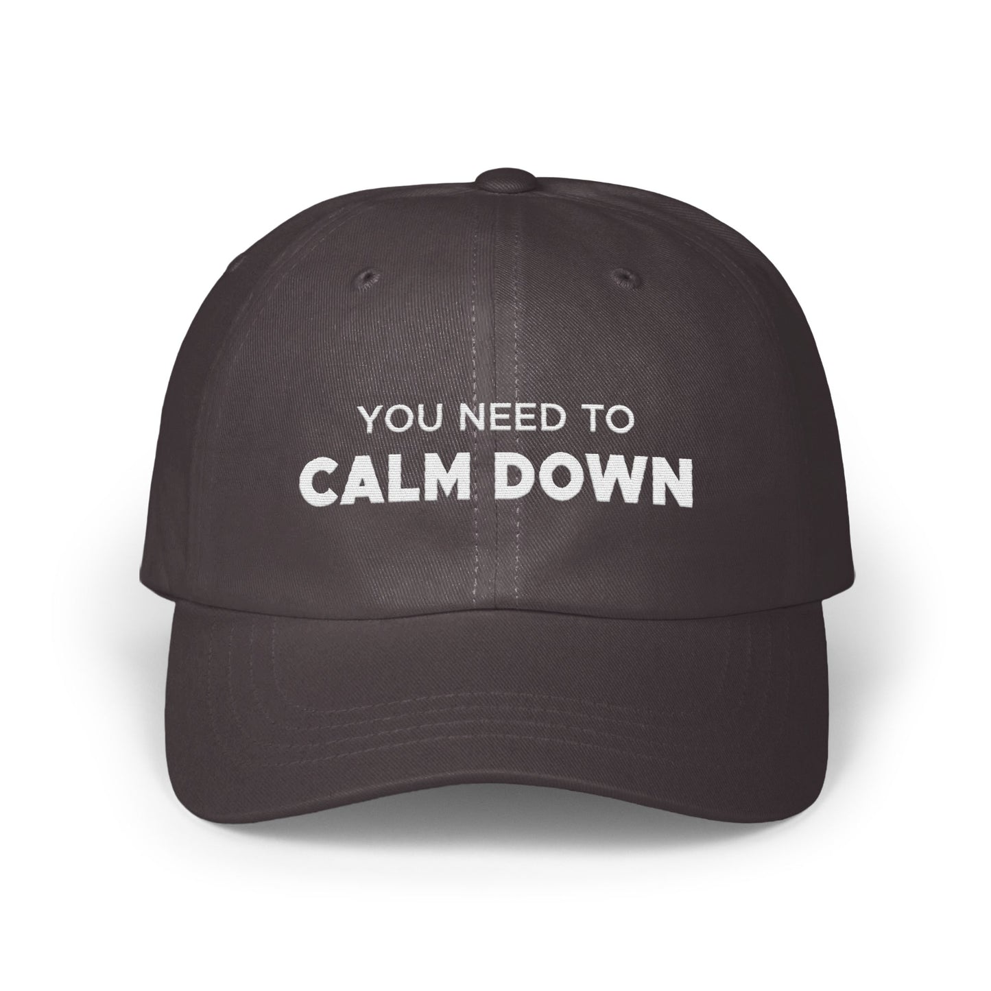 You Need To Calm Down Baseball Cap product