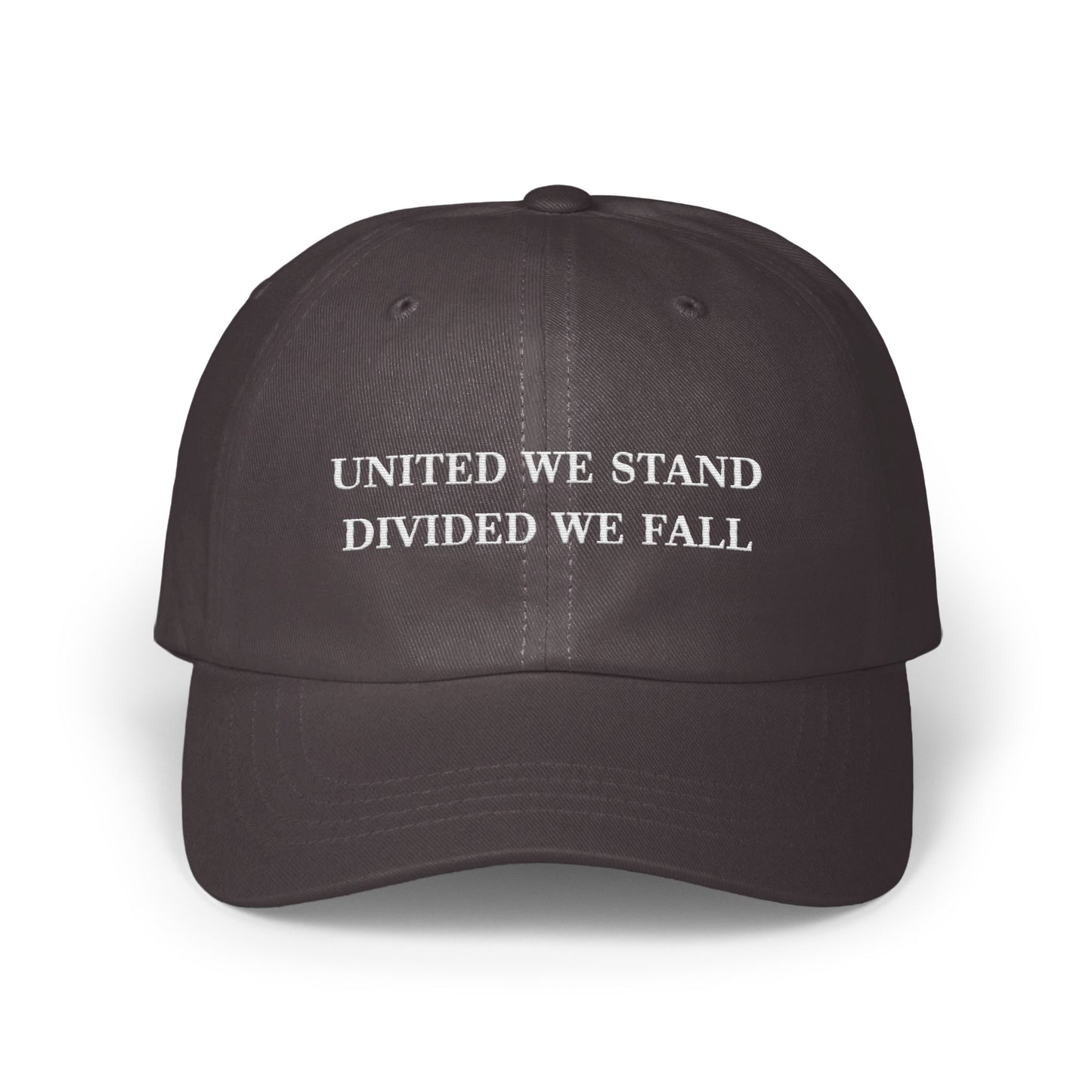 UNITED WE STAND DIVIDED WE FALL Hat product