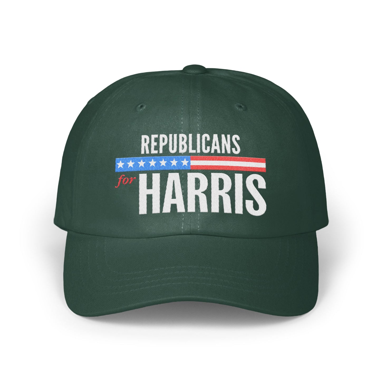 Republicans for Harris Hat stylish and comfortable product type