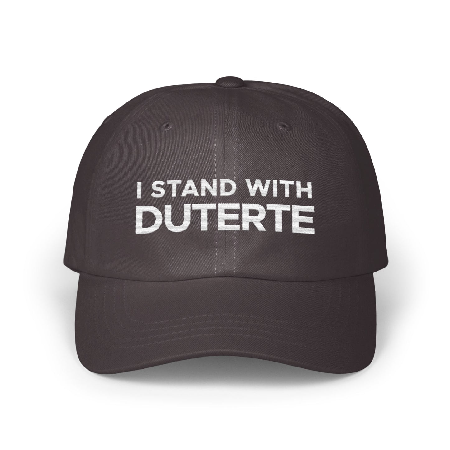 I Stand With Duterte Statement Cap Hat product