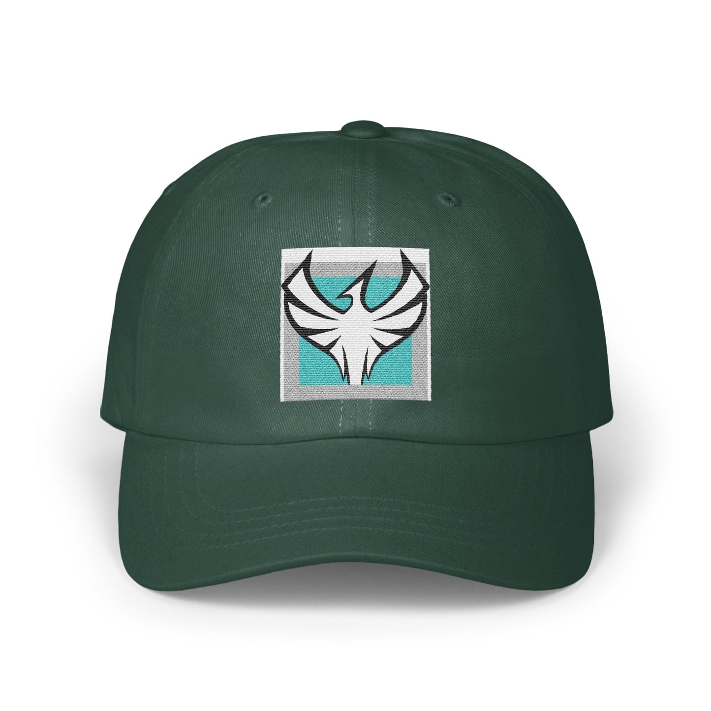 Modern Green Baseball Cap with Bold Logo product