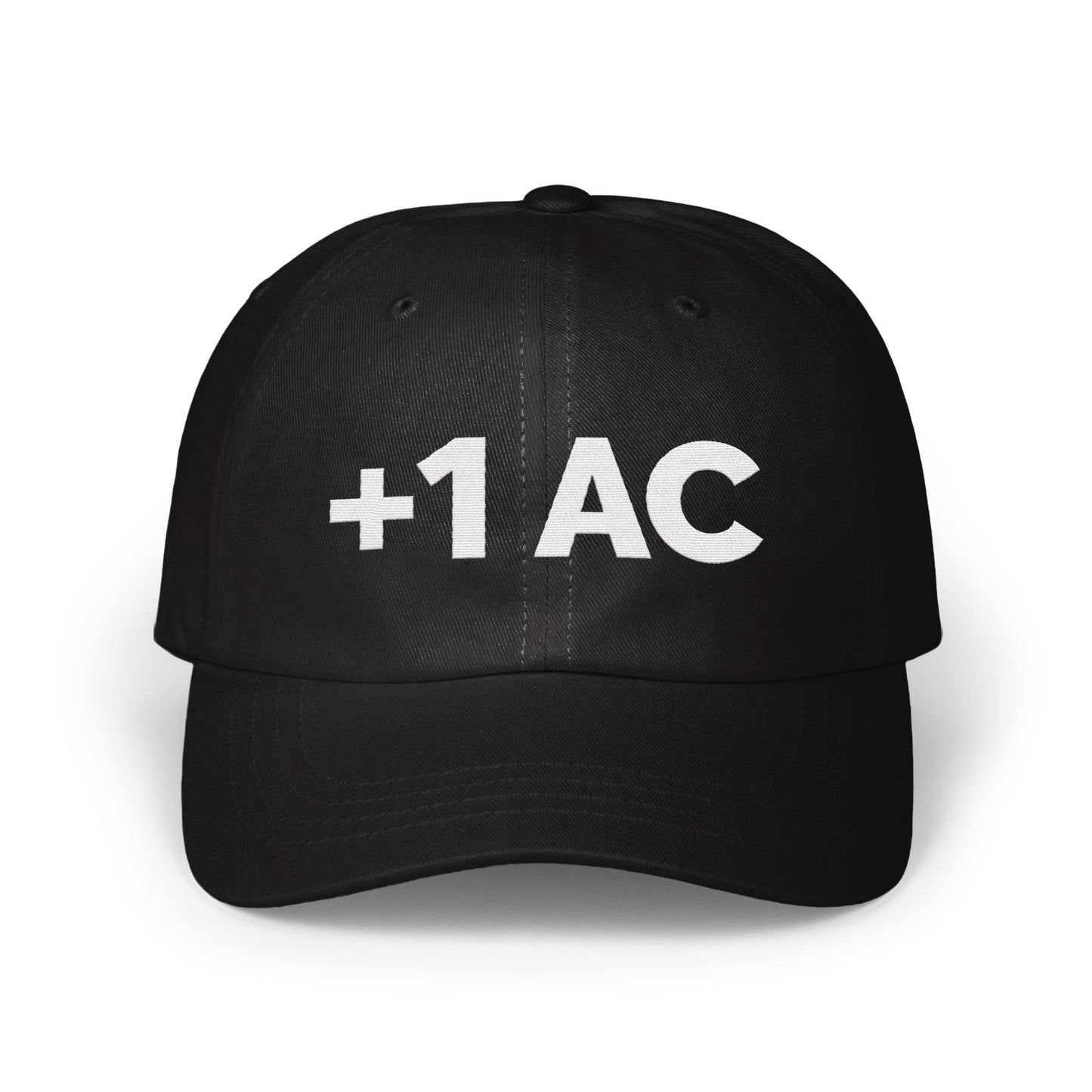 +1 AC Statement Black Accessory Hat product