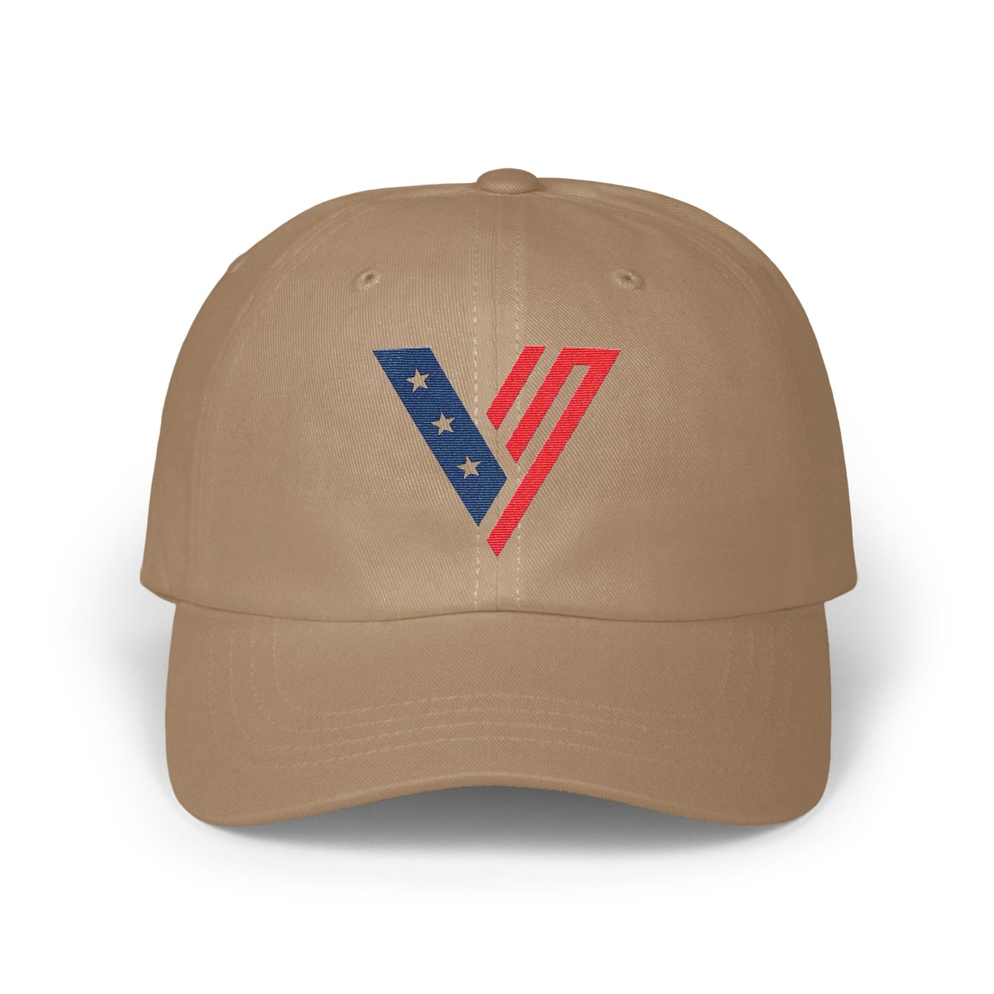 Patriotic Design Khaki Adjustable Baseball Cap product type
