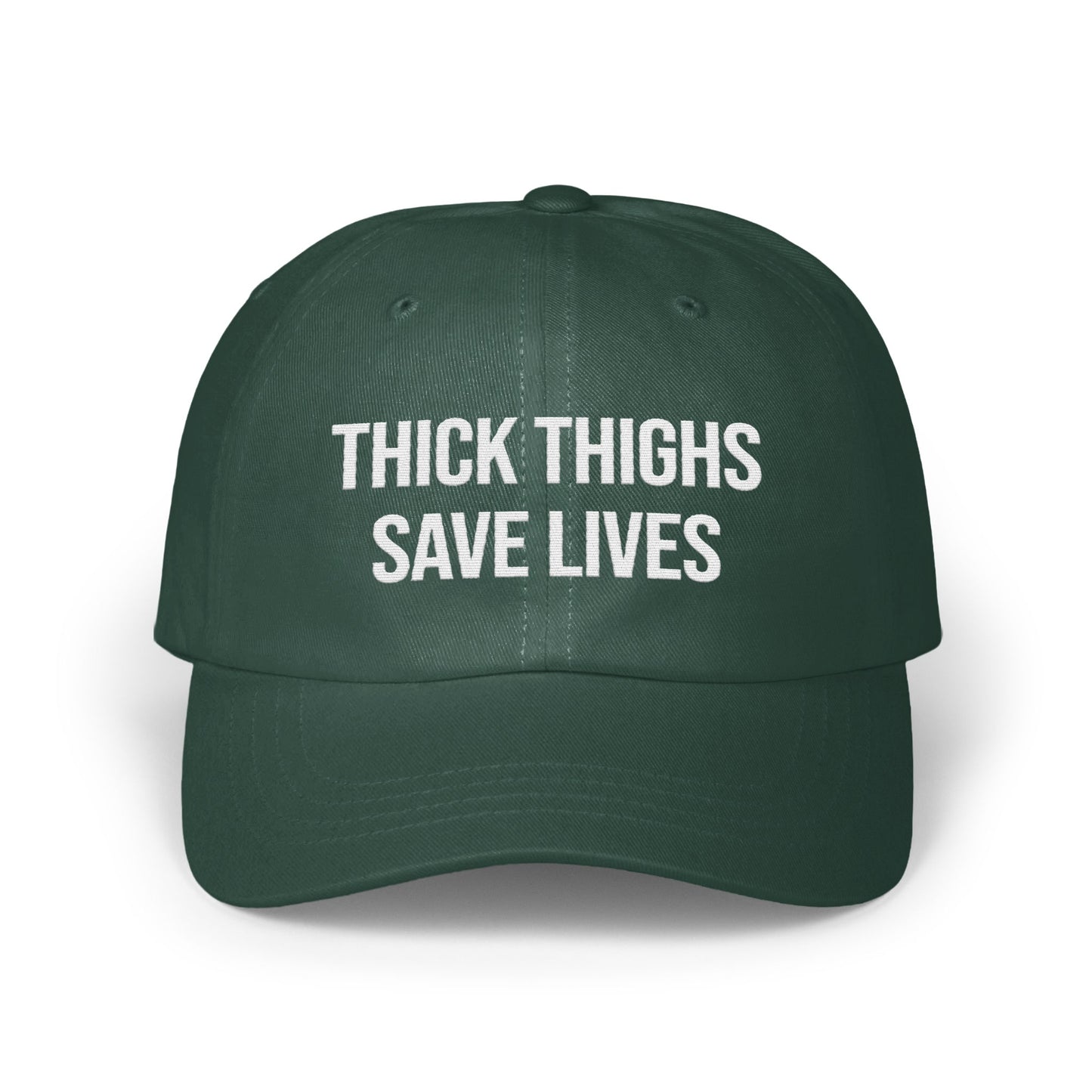 Thick Thighs Save Lives Statement Hat product type