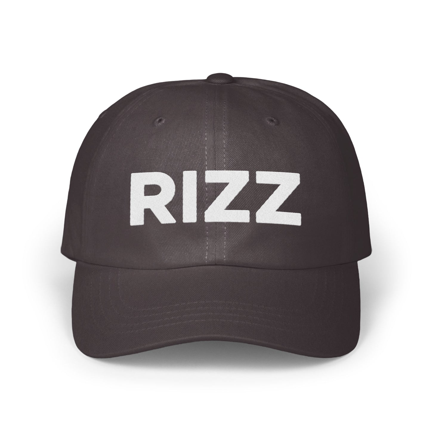 Stylish RIZZ Logo Embroidered Casual Cap product