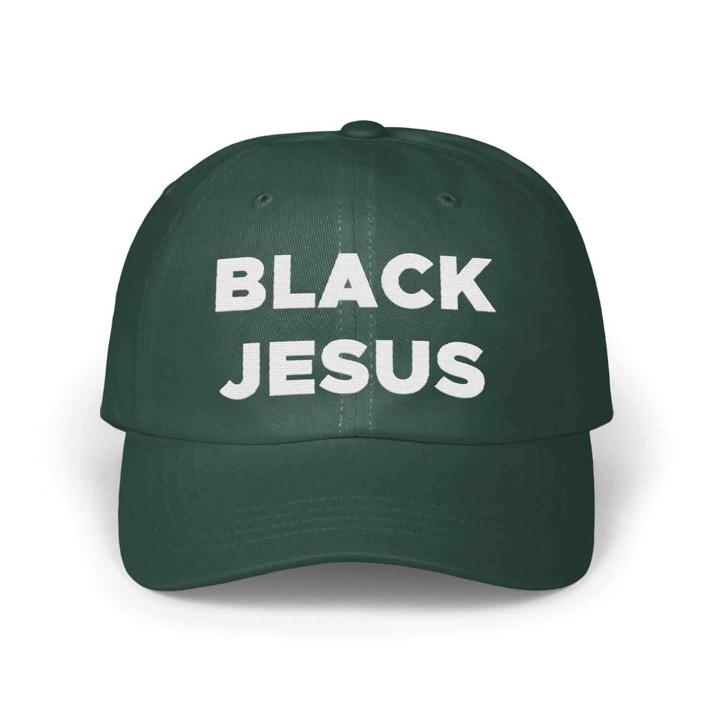 Black Jesus Statement Hat for Unique Style product type