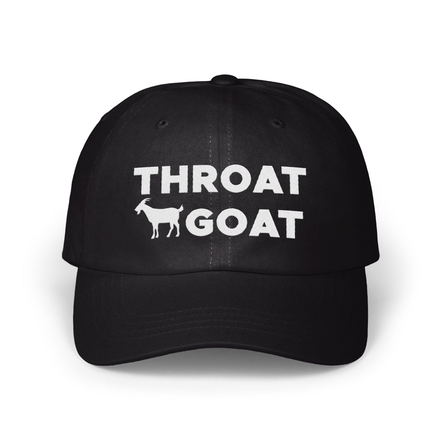 Throat Goat Embroidered Baseball Hat product