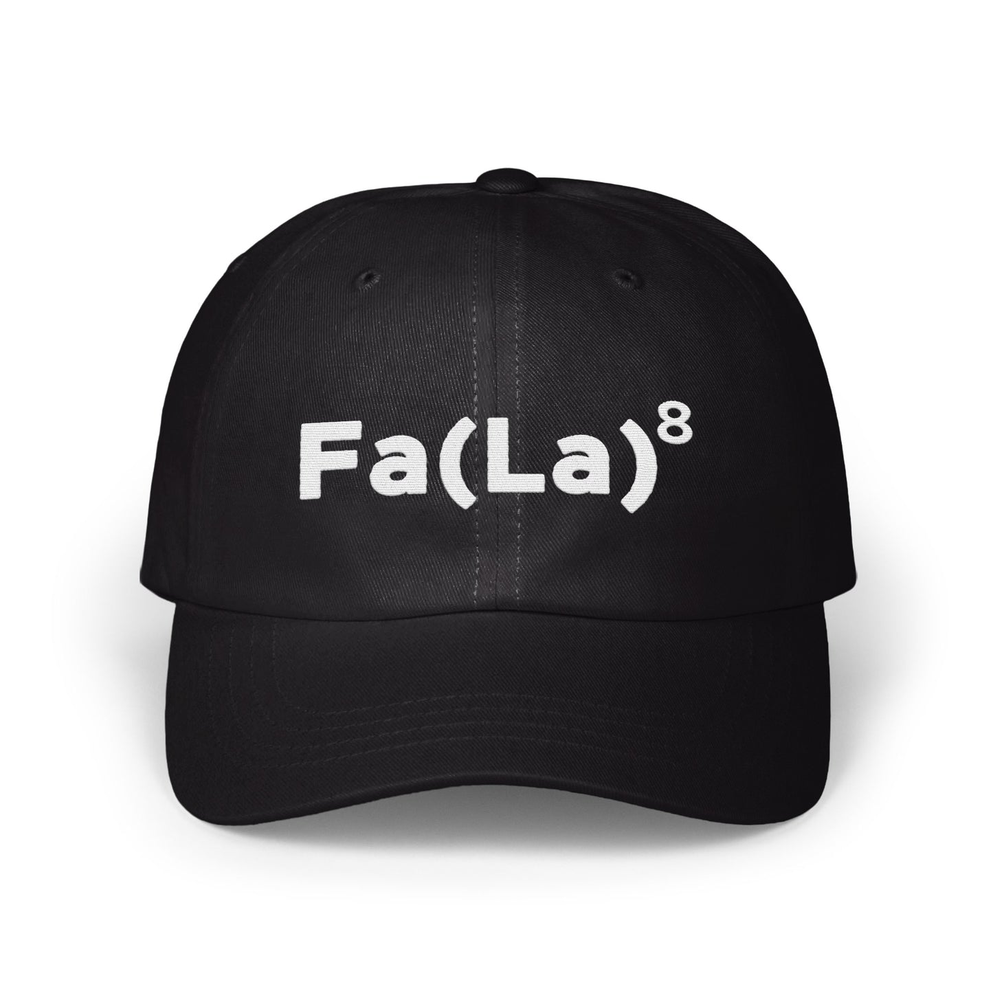 Fa(La)^8 Black Baseball Cap Funny Hat product