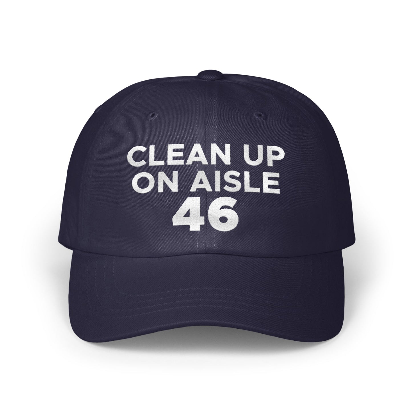 Clean Up On Aisle 46 Printed Baseball Cap product