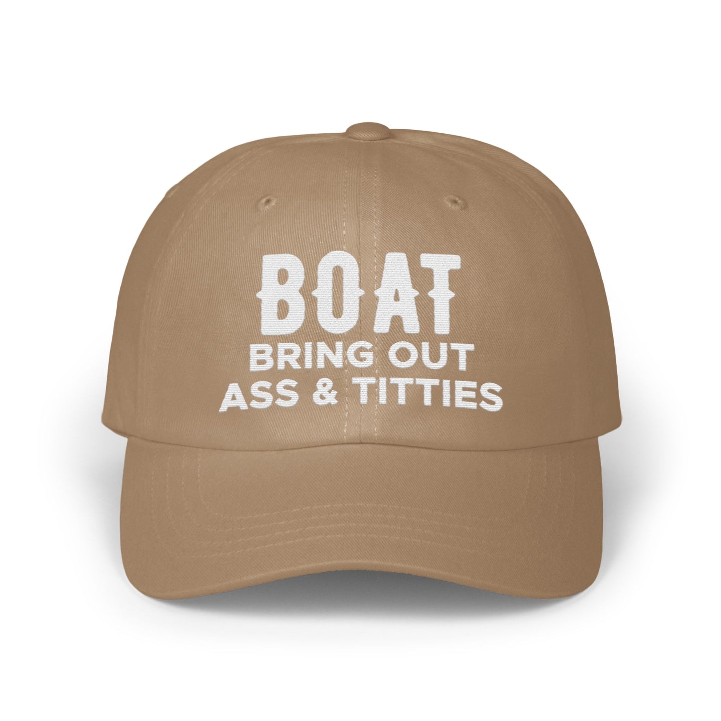 Fun Casual BOAT Bring Out Ass And Titties Cap product