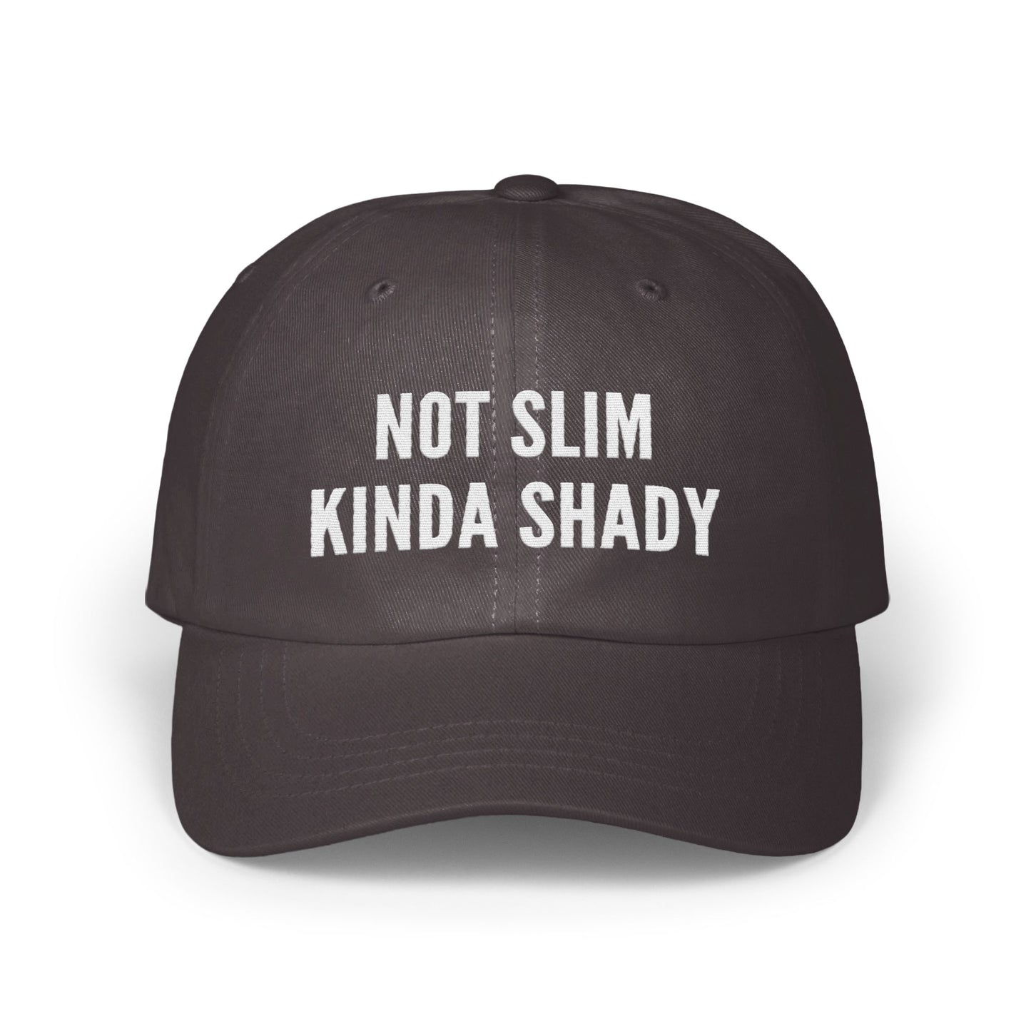 Not Slim Kinda Shady Printed Baseball Cap product