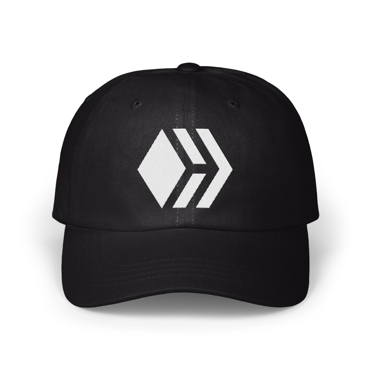 Stylish Black Cap with Modern Logo Hat product