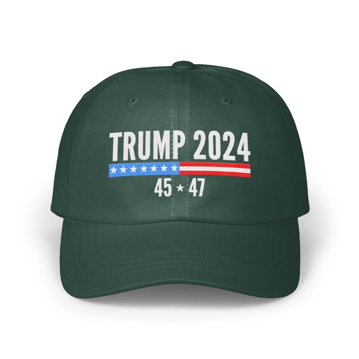 Trump 2024 45 47 Embroidered Adjustable Dad Hat product