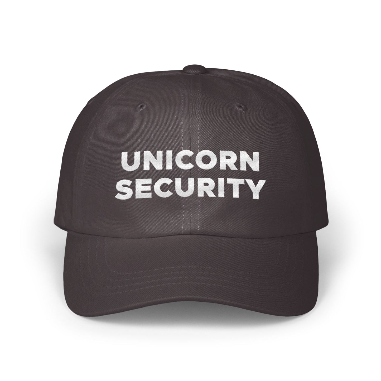 Unicorn Security Black Baseball Cap product