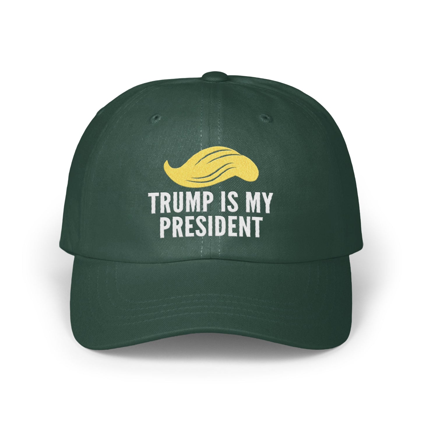 Trump Is My President Embroidered Hat product