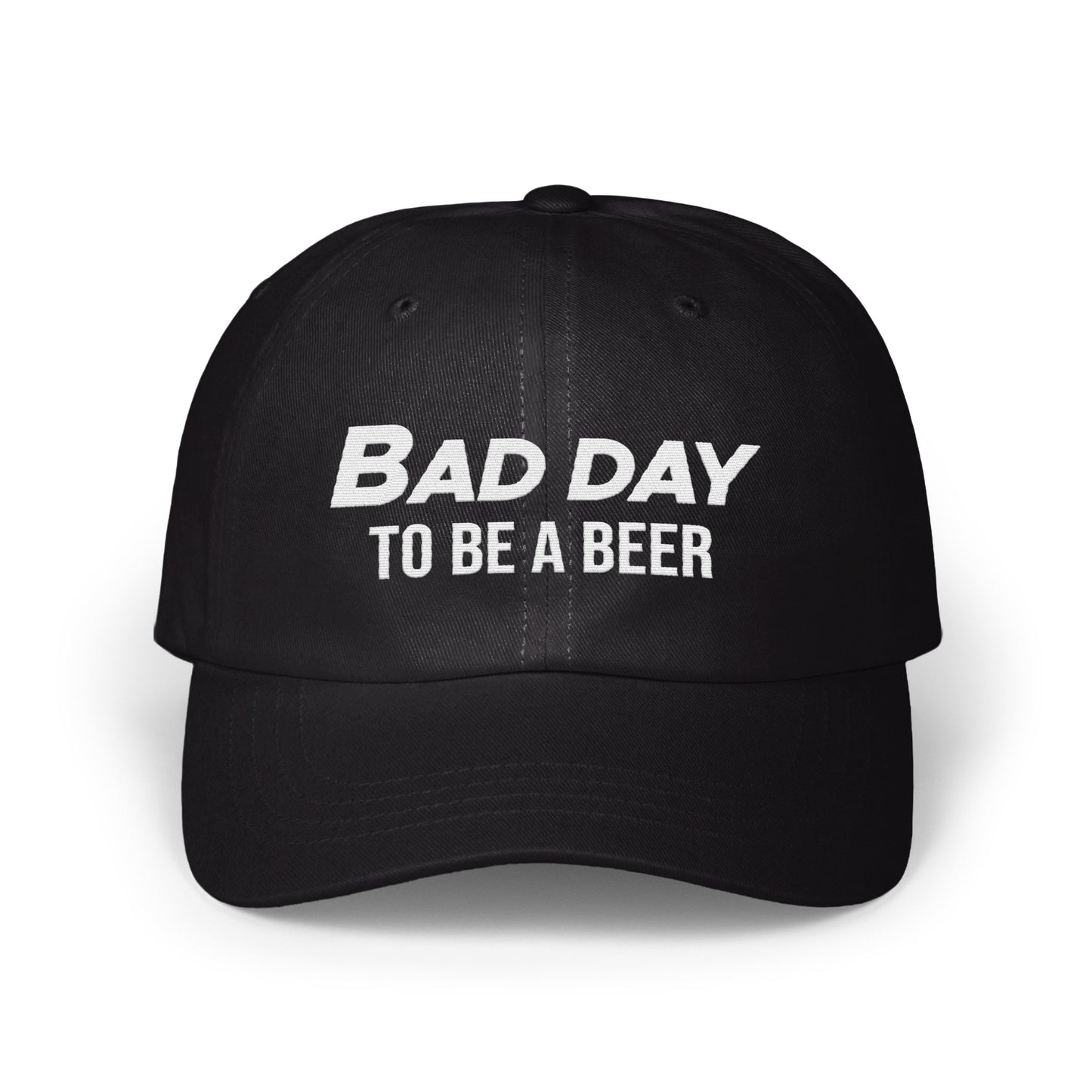 Bad Day To Be a Beer Funny Black Hat product