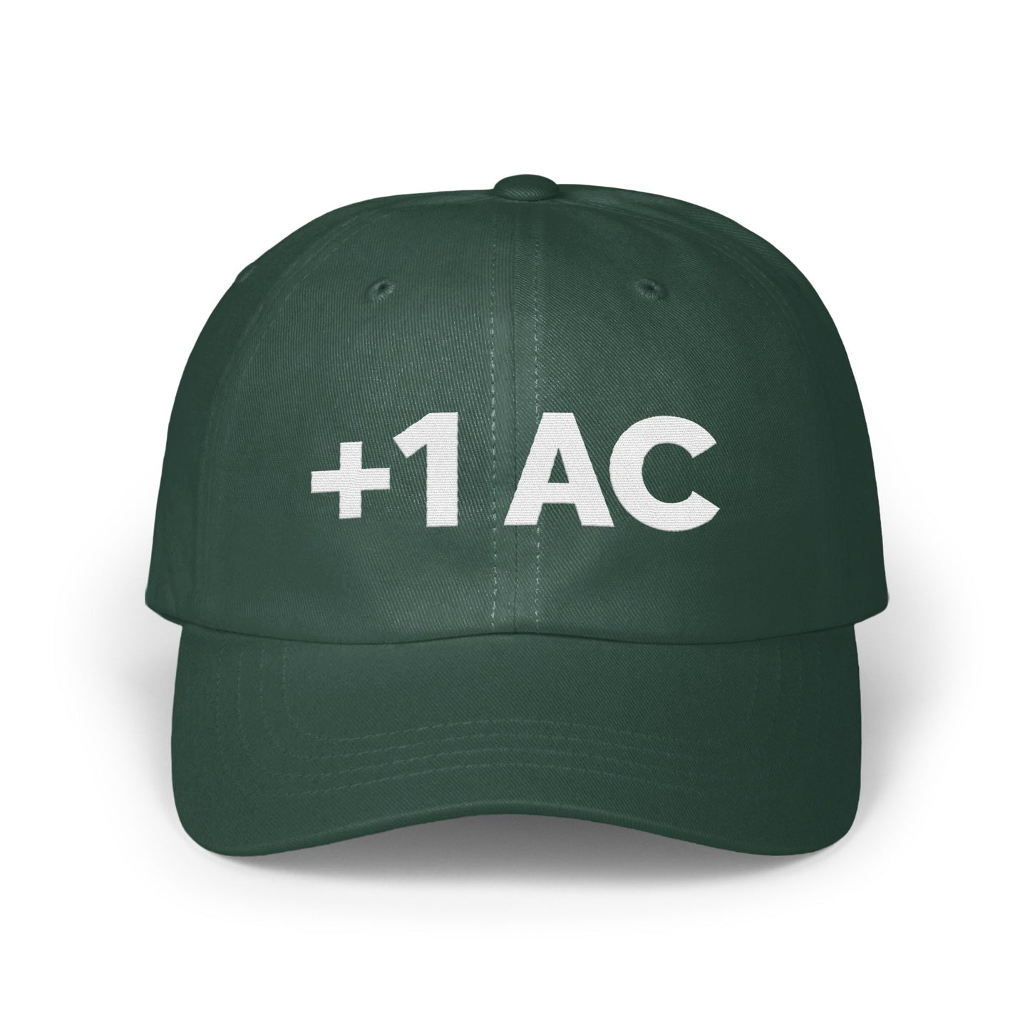 +1 AC Embroidered Cotton Cap Stylish Hat product