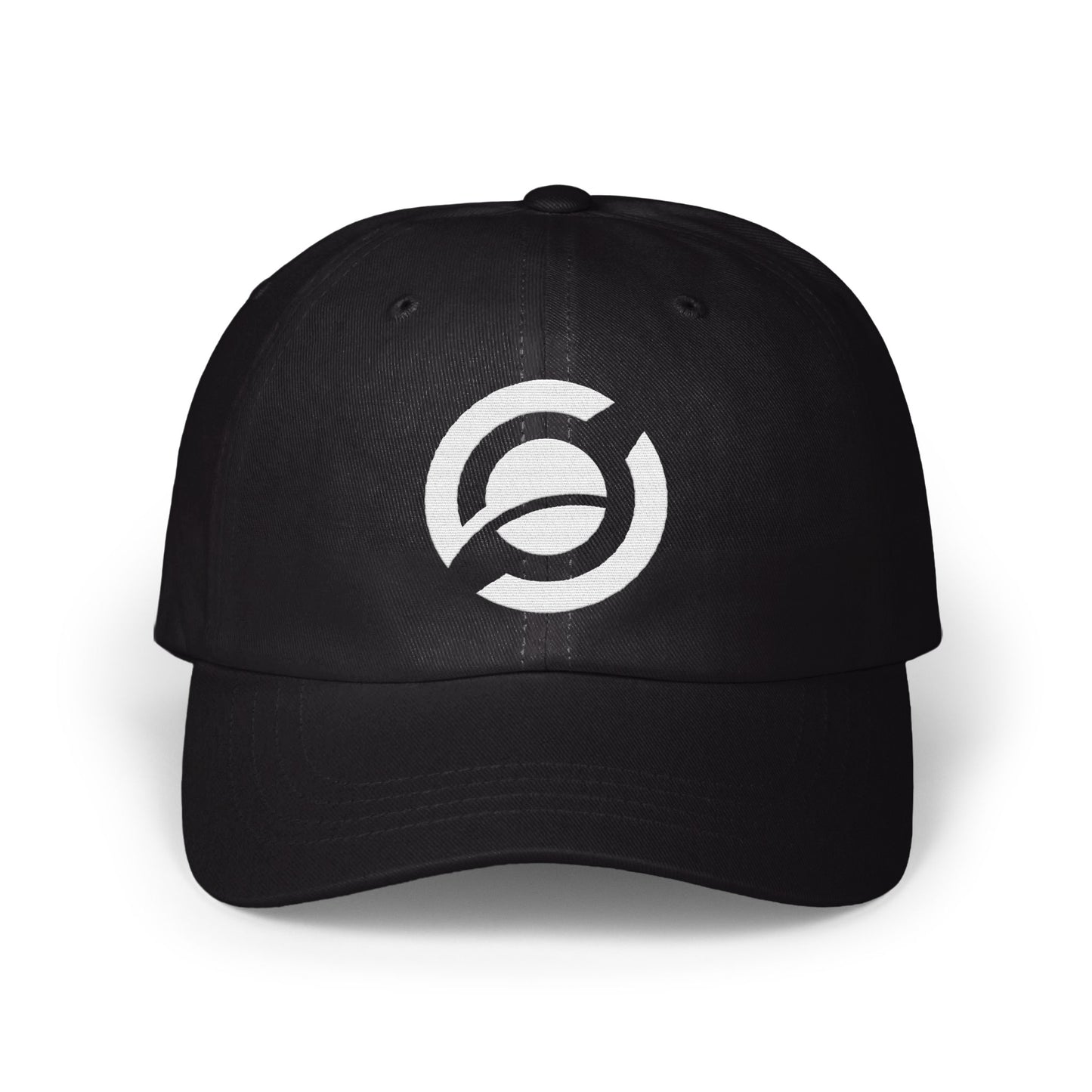 Contemporary Black Cap with Stylish Logo Design product type