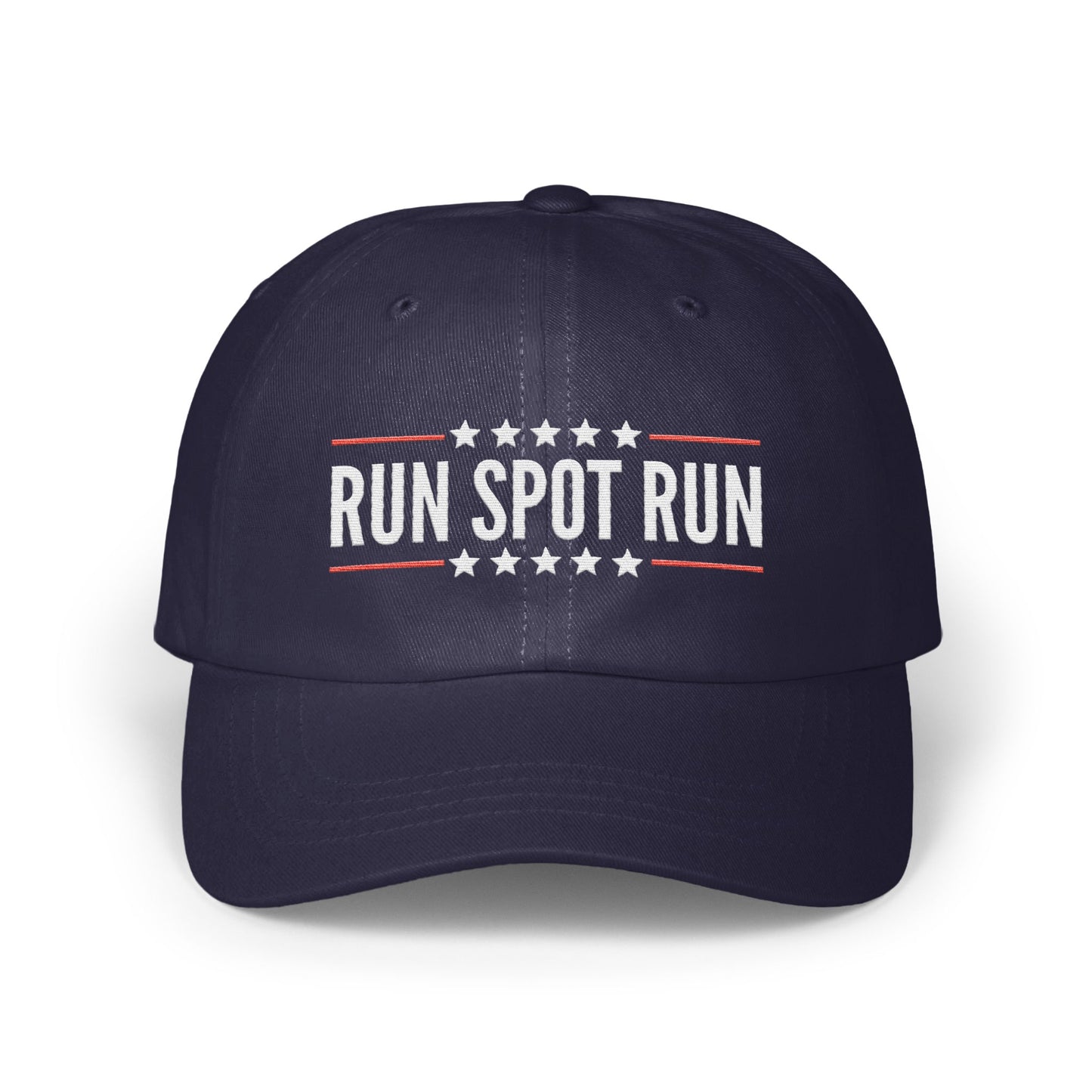 Run Spot Run Star Design Embroidered Cap product