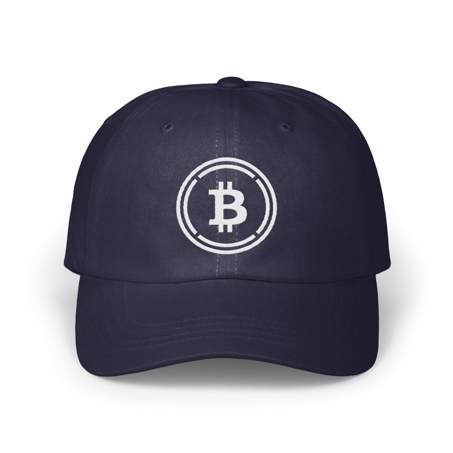 Stylish Bitcoin Logo Baseball Cap product