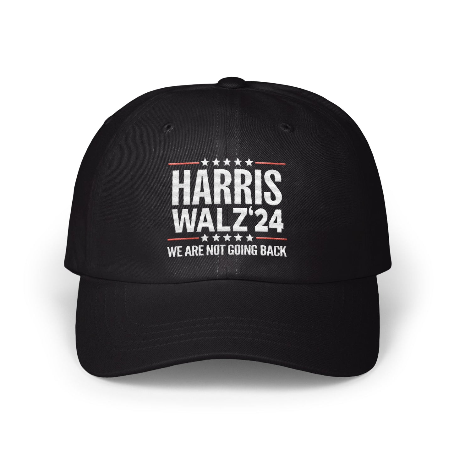 Harris Walz '24 We Are Not Going Back Hat product