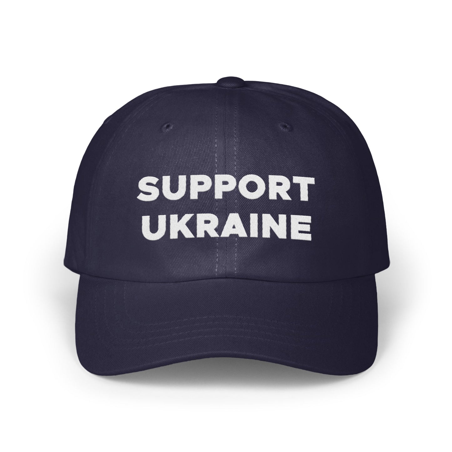 Support Ukraine Embroidered Adjustable Hat product