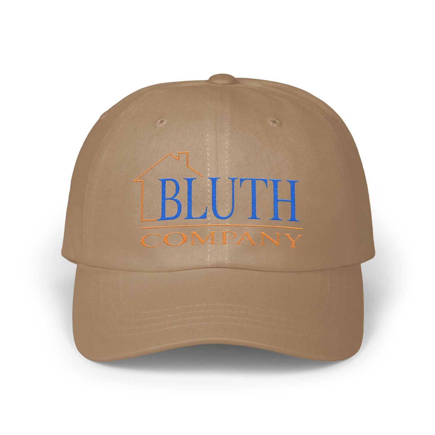 Bluth Company Logo Embroidered Baseball Cap product