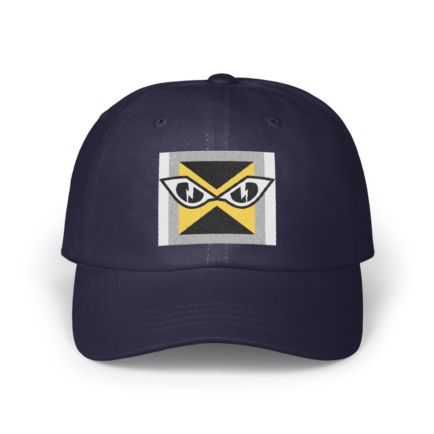 Stylish Black Baseball Cap with Modern Graphic product
