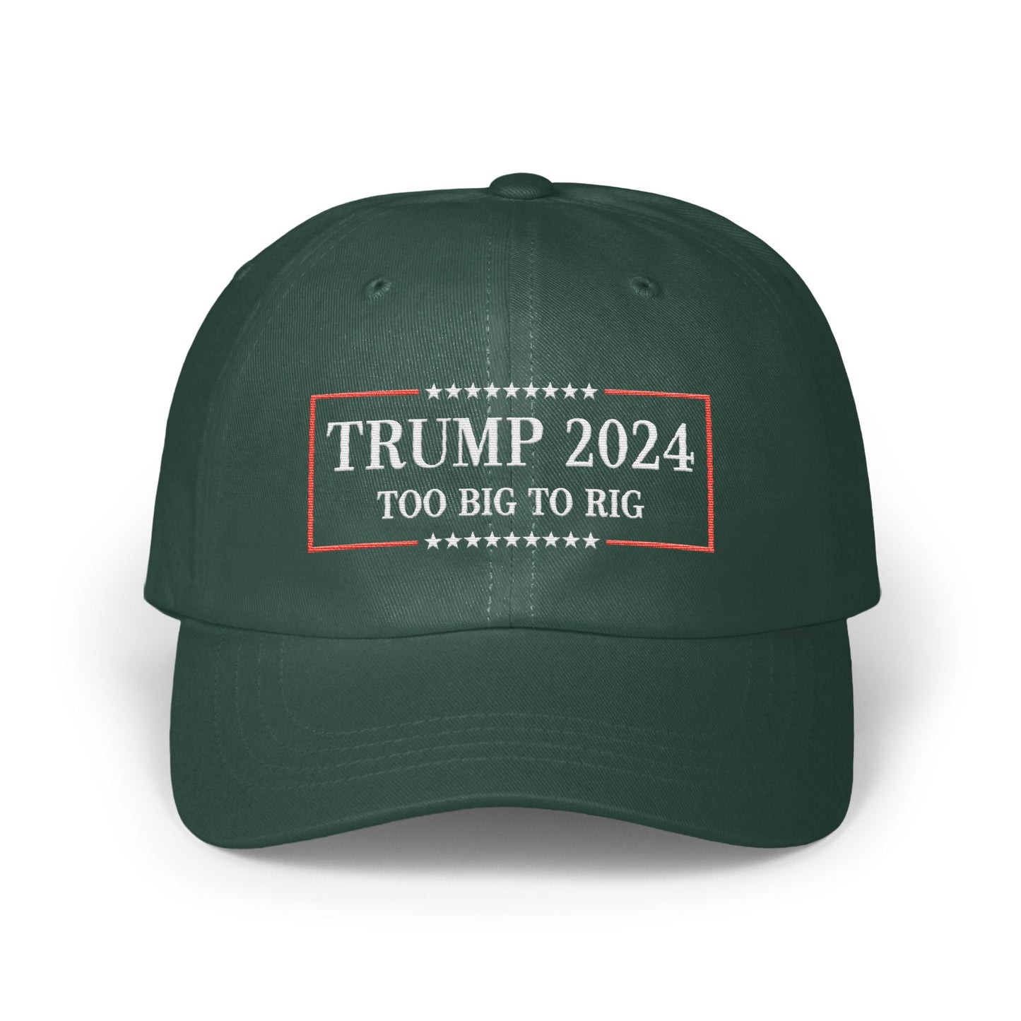 Trump 2024 Too Big To Rig Graphic Hat product