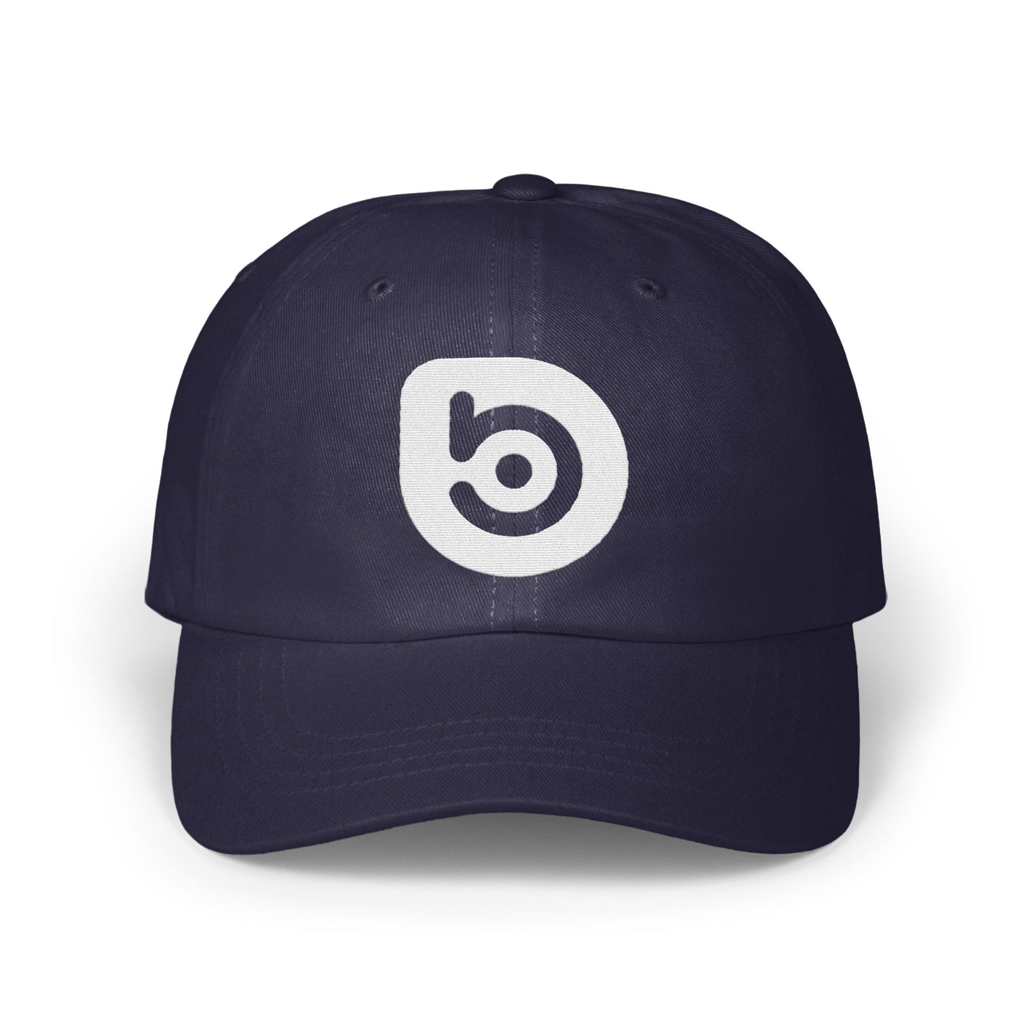 Stylish Navy Blue Baseball Cap with Logo product