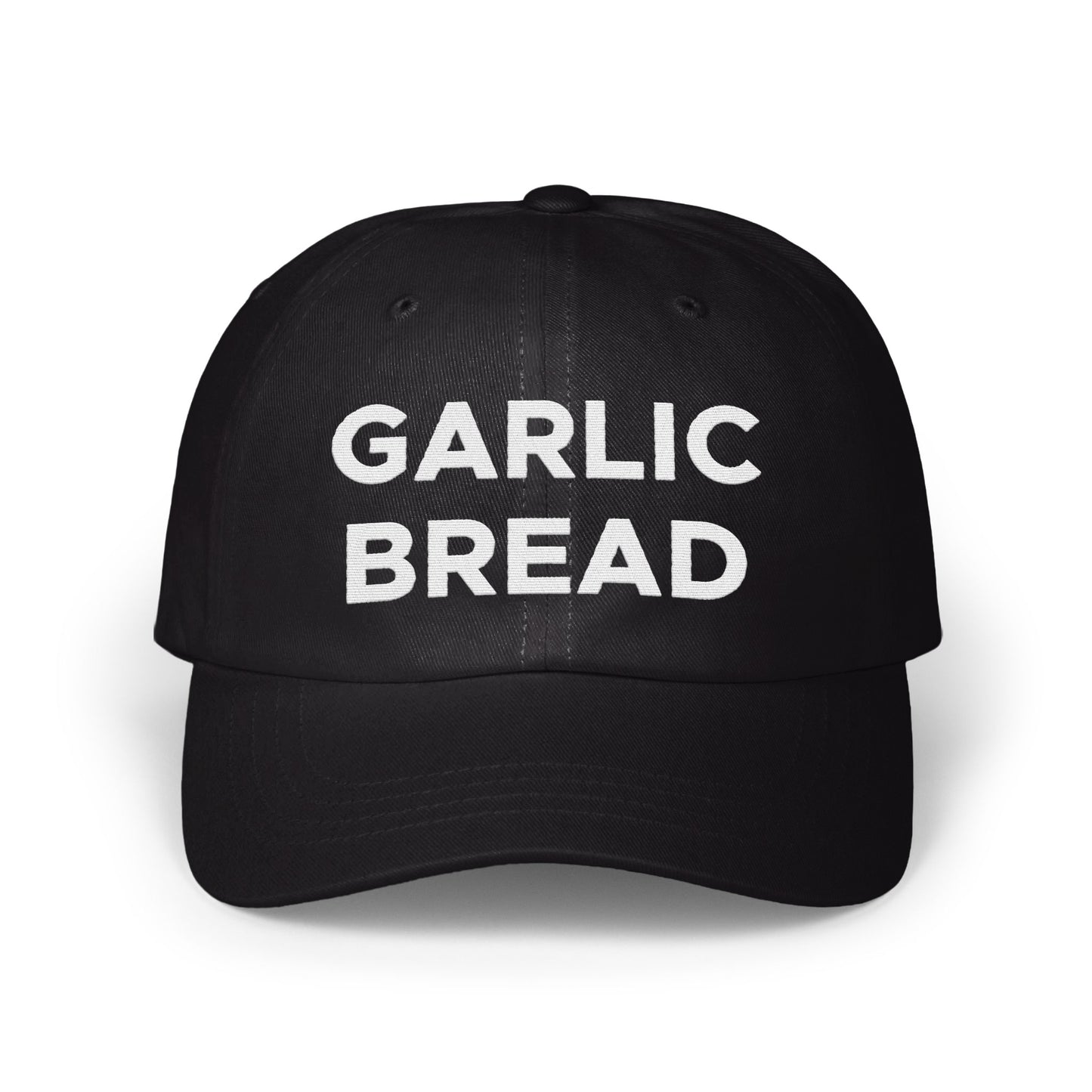 Garlic Bread Embroidered Funny Baseball Cap product type
