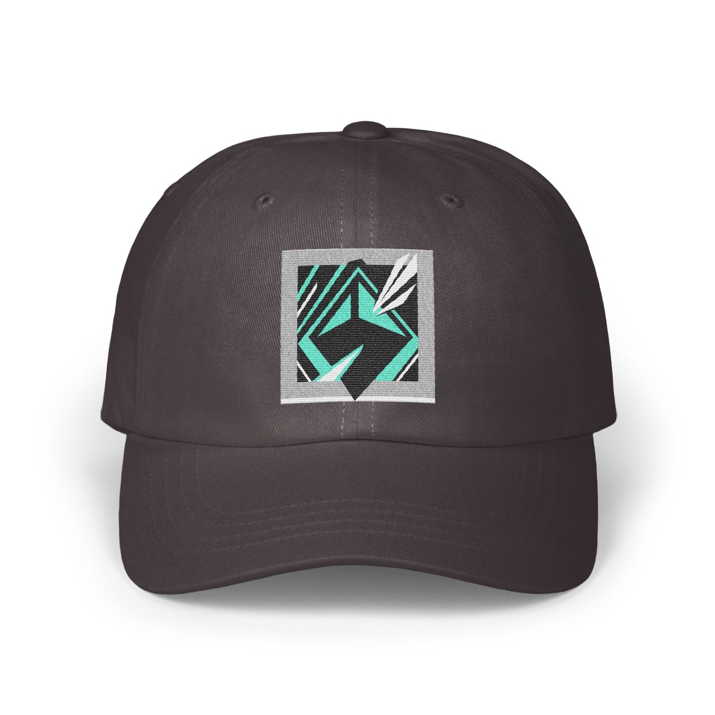 Stylish Dark Gray Cap with Unique Design Hat product