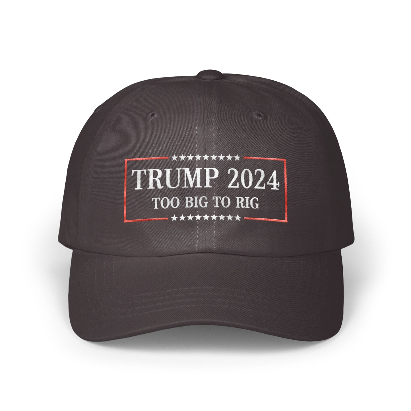 Trump 2024 Too Big To Rig Hat product type