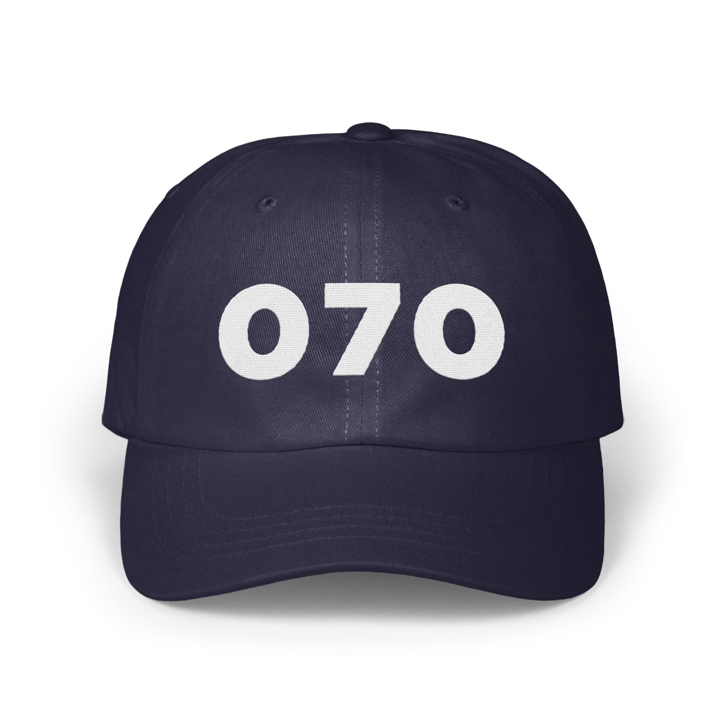 070 Embroidered Adjustable Baseball Hat product