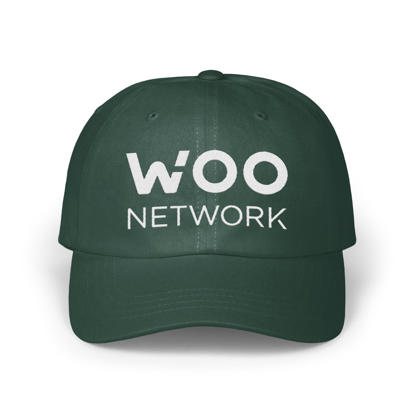 Woo Network Embroidered Adjustable Stylish Hat product