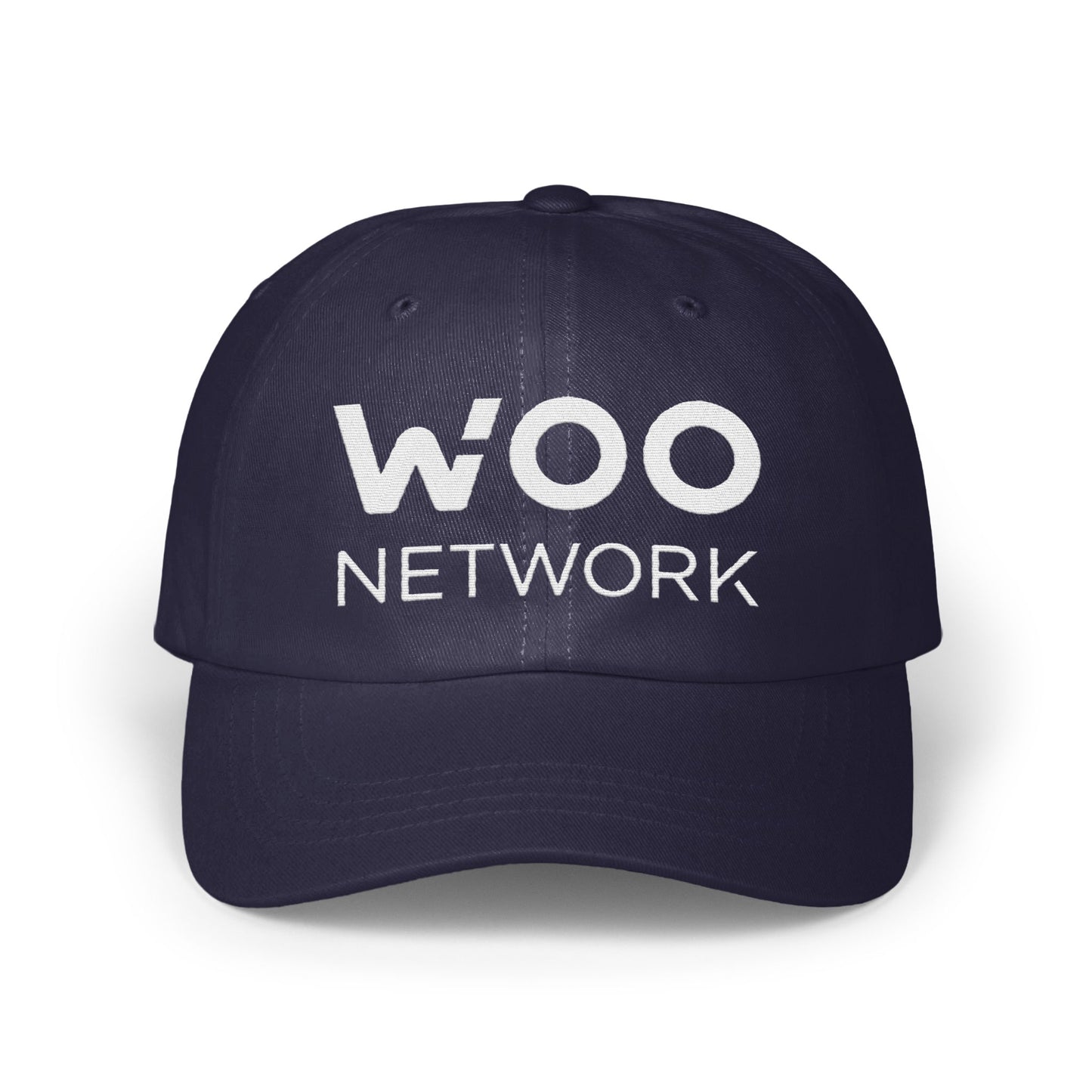 Woo Network Embroidered Adjustable Cap product